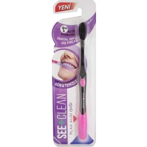 See + Clean Diş Fırçası Pembe