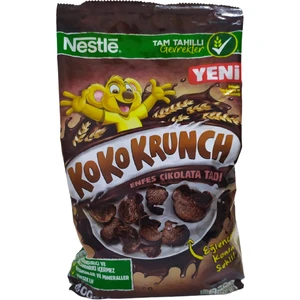 Koko Krunch Kakaolu Tam Buğday ve Mısır Gevreği 400 gr