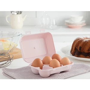 Madame Coco Quotidien 6'lı Yumurta Saklama Kabı - Soft Pudra