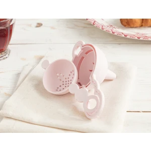 Madame Coco Diurne Set (Huni +Süzgeç + Yumurta Süzgeci) Pembe