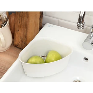 Madame Coco Chrest Üçgen Lavabo Süzgeci - Soft Ekru