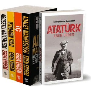 Halk Kitabevi Eren Erdem Seti - 5 Kitap