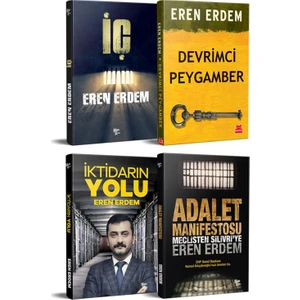 Devrimci Kitap Set 4 Kitap - Eren Erdem