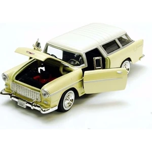 Model Araba 1:24 1955 Chevy Bel Air Nomad