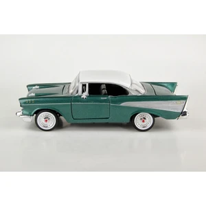 1957 Chevrolet Belair 1:24 Ölçek Diecast Model Araba