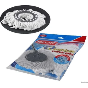 Proff Döner Başlıklı Temizlik Seti Yedek Mop - Döner Mop - Twister Spin Mop - %100 Mikrofiber