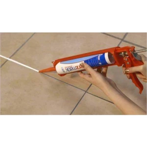 Profesyonel Derz Silikon Beyaz Kartuş 450 Gr.