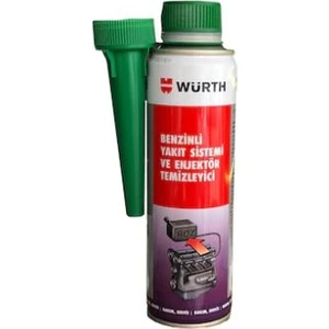 Würt Benzin Enjektör Temizleyici ve Benzin Katkısı SKT:2022