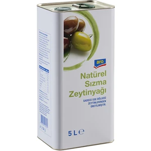 Sızma Zeytinyağı 5 lt