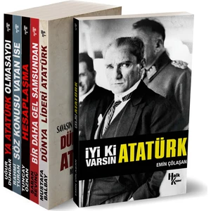 Halk Kitabevi Iyiki Varsın Atatürk Seti (6 Kitap Takım)