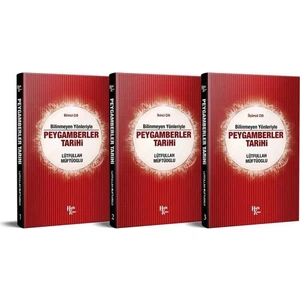 Peygamberler Tarihi Seti (3 Kitap) - Lütfullah Müftüoğlu