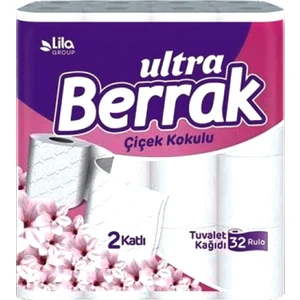 Çift Katlı Tuvalet Kağıdı 32'li Parfümlü