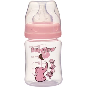 BT076 Geniş Ağız Pp Biberon 150 cc - Pembe