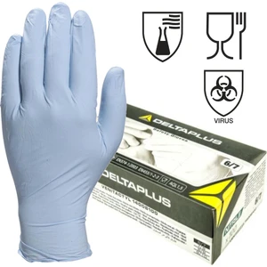 Delta Plus Venitactyl V1400B100 Nitril Pudrasız Tek Kullanımlık Eldiven