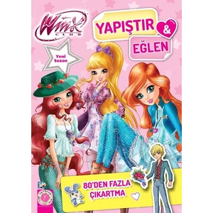 Winx Clup Yapıştır Eğlen