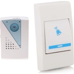 Tm - 1001 Kablosuz Kapı Zili  100 m Wireless Zil
