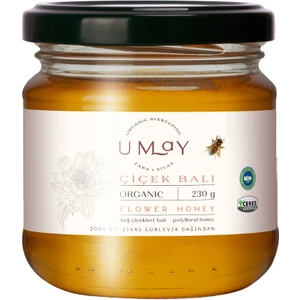 Umay Herbal Organik Çiçek Balı 230 gr