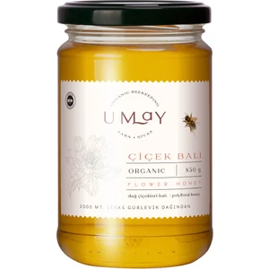 Umay Herbal Organik Çiçek Balı (Poliflora) 850 Gr