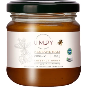 Umay Herbal Organik Kestane Balı 230 Gr