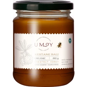 Umay Herbal Organik Kestane Balı 480 Gr