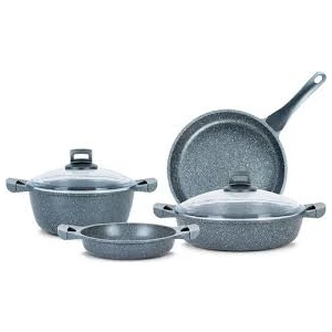 7 Parça Tencere Set