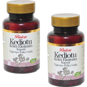 Kedi Otu Valerian 375 mg- 80 Kapsül - 2 Adet
