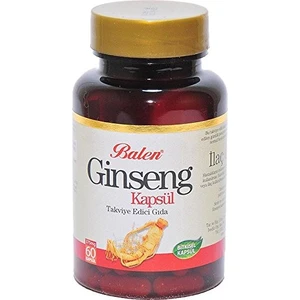 Ginseng Kapsül 375 mg - 60 Kapsül