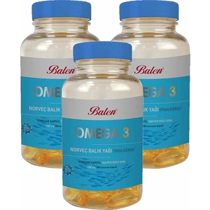 Omega 3 Norveç Balık Yağı 200 x 1380mg - 3 Adet