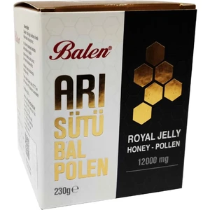 Arı Sütü Bal Polen Karışımı 12000MG