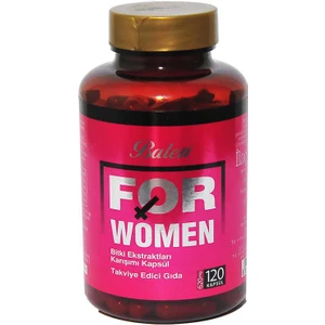 For Women Bitki Karışımı 120 Kapsül  500 mg