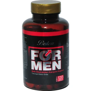 For Men Bitki Karışımı 120 Kapsül