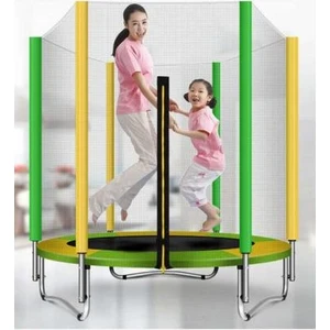 Fileli Katlanabilir 140 cm Anne Çocuk Trambolini
