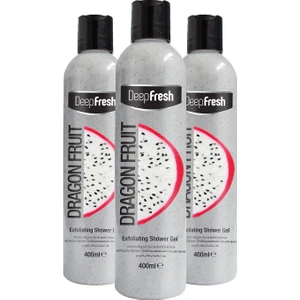 Deep Fresh Arındırıcı Duş Jeli Ejder Meyvesi 3 x 400 ml