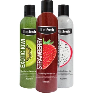 Deep Fresh Arındırıcı Duş Jeli Karma Paket 3 x 400 ml