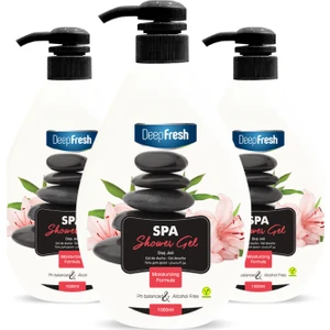 Deep Fresh Spa Duş Jeli 3 x 1 Lt