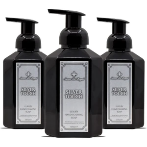 Savon De Royal Luxury Vegan Köpük Sabun Silver Touch 3 x 500 ml