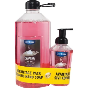 Deep Fresh Diamond Köpük Sabun Ruby 2,5 Lt & 400 ml Avantaj Paketi