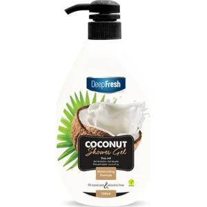 Deep Fresh Duş Jeli Coconut 1 Lt