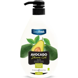 Deep Fresh Duş Jeli Avakado 1 Lt