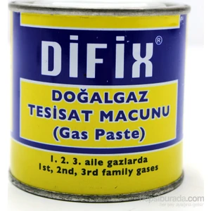 Difix Doğalgaz Macunu 400 gr