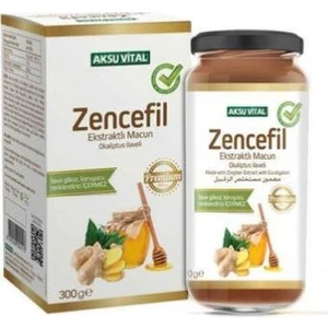 Aksu Vital Zencefil Ekstraktlı Macun Okaliptus Ilaveli 300 gr