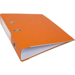 Geniş Plastik Klasör 10'lu Turuncu