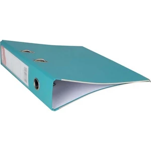 Geniş Plastik Klasör 10'lu Turkuaz