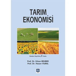 Tarım Ekonomisi - Erkan Rehber