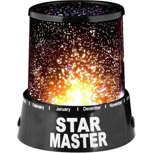 Star Master Yıldız Yansıtmalı Gece Lambası Projeksiyon Bebek Odası Lamba