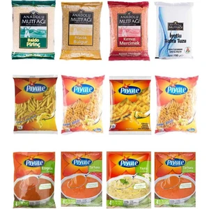 Gıda Paketi 12 Parça 18 Nolu Paket