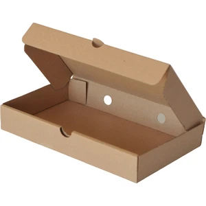 Pide Kutusu 25x16x4 cm Kraft 100 Adet