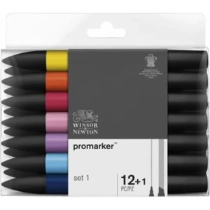 Winsor & Newton ProMarker Set 1 12 Renk