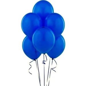 Tatlı Günler Party Shop Mavi Balon 20´li Paket