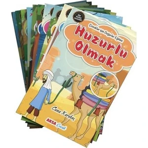 Çocuklar Için Hikayelerle Değerler Eğitimi Seti - 10 Kitap Takım